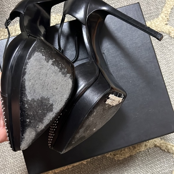 YVES SAINT LAURENT JANIS PLATFORM - Picture 8 of 15